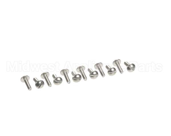 01380.7999 Bunn Screw,6-32 X .50 Trh Sltd Sst(Pkg/12)