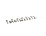 01380.7999 Bunn Screw,6-32 X .50 Trh Sltd Sst(Pkg/12)