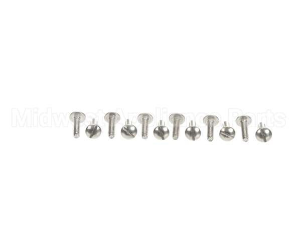 01380.7999 Bunn Screw,6-32 X .50 Trh Sltd Sst(Pkg/12)