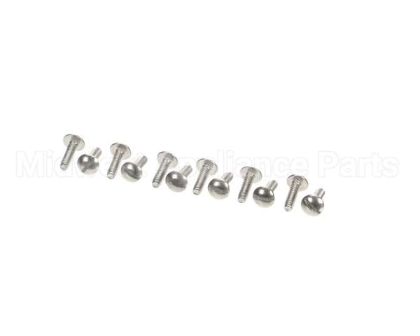 01380.7999 Bunn Screw,6-32 X .50 Trh Sltd Sst(Pkg/12)