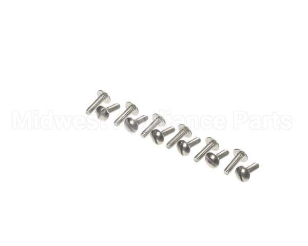 01380.7999 Bunn Screw,6-32 X .50 Trh Sltd Sst(Pkg/12)