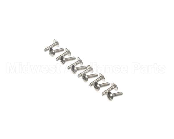 01380.7999 Bunn Screw,6-32 X .50 Trh Sltd Sst(Pkg/12)