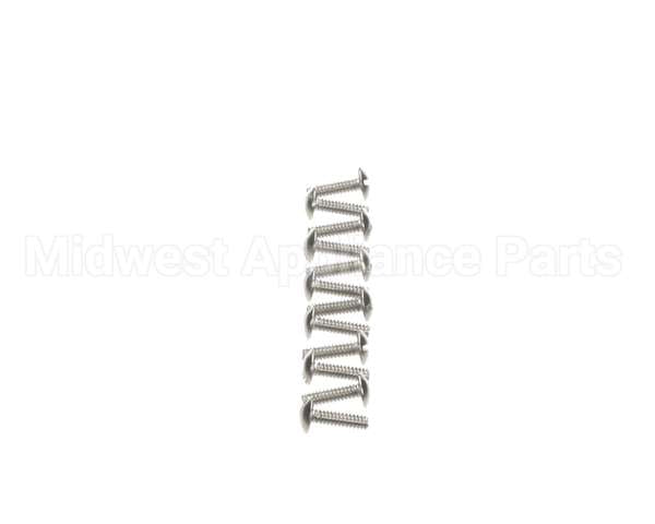 01380.7999 Bunn Screw,6-32 X .50 Trh Sltd Sst(Pkg/12)