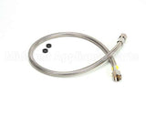 013E-36H T&S Brass Flexible Stainless Steel Hose, 36 Length