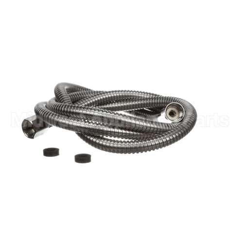 013E-72H T&S Brass Flexible Stainless Steel Hose, 72 Length