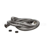 013E-72H T&S Brass Flexible Stainless Steel Hose, 72 Length