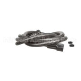013E-72H T&S Brass Flexible Stainless Steel Hose, 72 Length