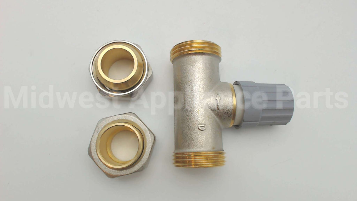 013G-8044 Danfoss 3/4" Solder Union Straight Vb