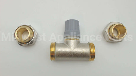 013G-8044 Danfoss 3/4" Solder Union Straight Vb