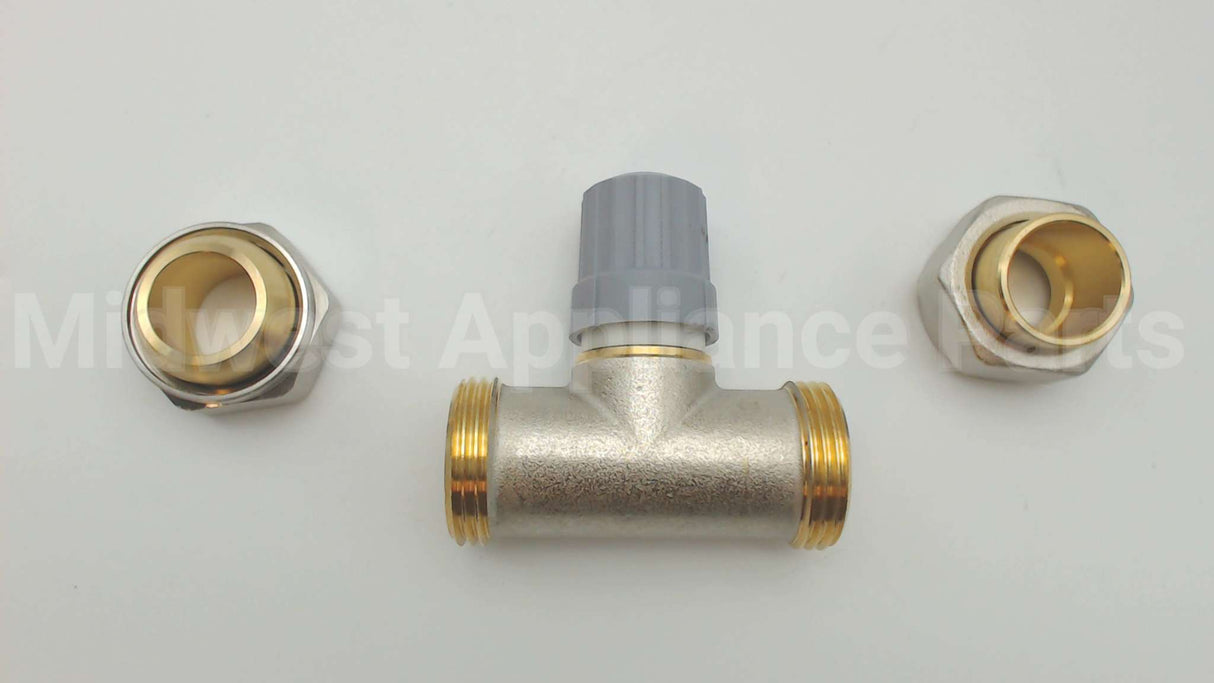 013G-8044 Danfoss 3/4" Solder Union Straight Vb