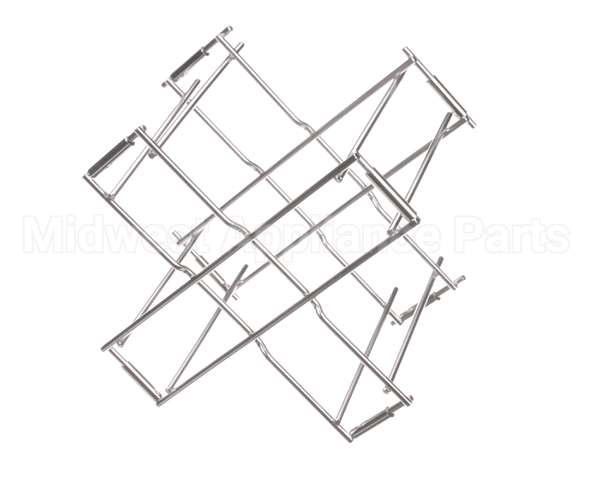 014118208 Dinex Basket, Guiding W/ Rollers