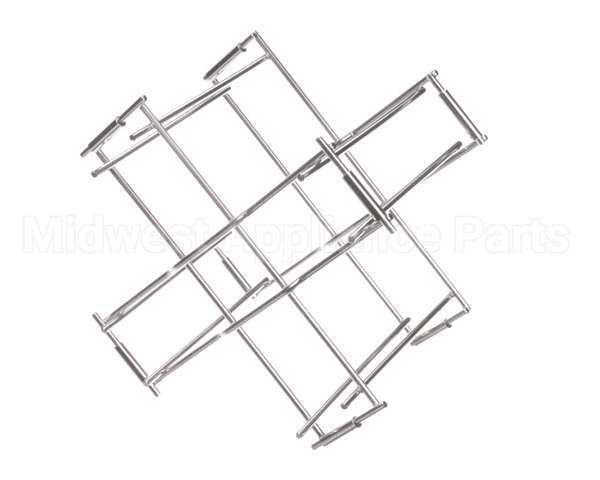 014118208 Dinex Basket, Guiding W/ Rollers
