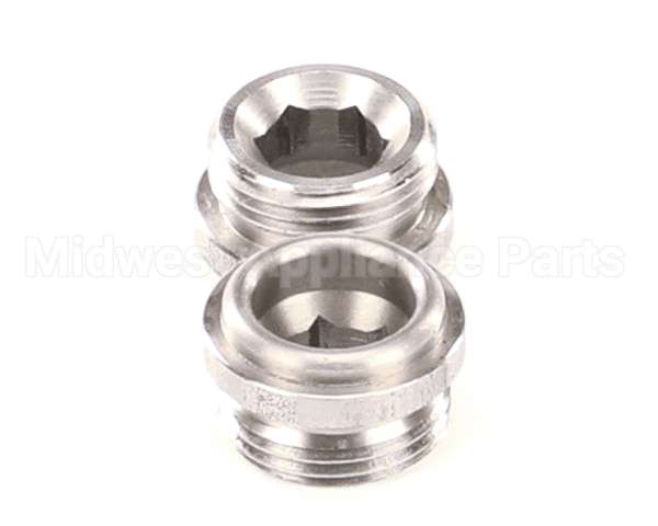 014136-45 T&S Brass B-1100 S'steel Removable Seats (Set Of 2