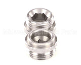 014136-45 T&S Brass B-1100 S'steel Removable Seats (Set Of 2