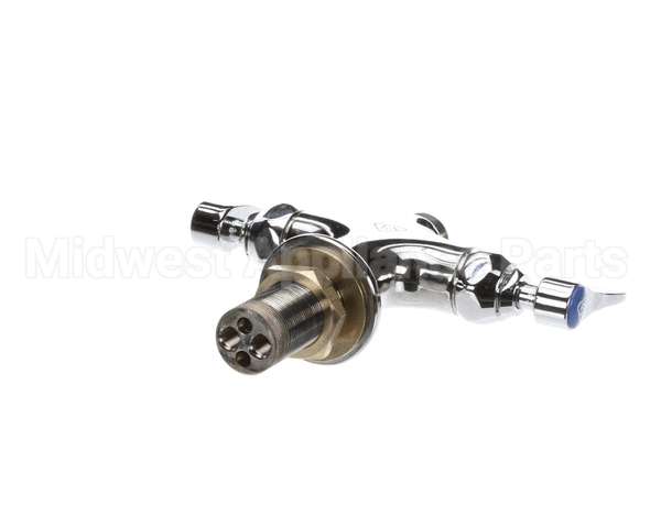 014207-40 T&S Brass Easy Install Base Faucet: Single Hole, D