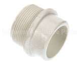 0144554 Hussmann Adapter-Male Fitting Spigot X Mpt 1 1/2
