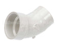 0145647 Hussmann Elbow 1/4 Street 1 1/2 Spigot X Hub