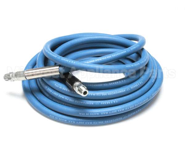 014941-45 T&S Brass Hose Kit, 3/8 Id X 35 Ft (Blue)