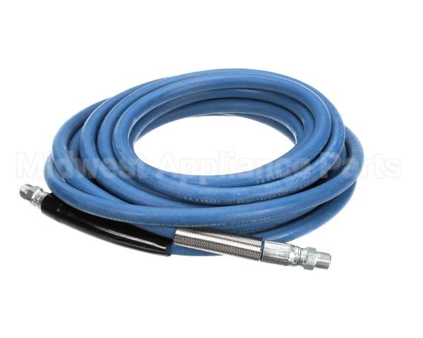 014943-45 T&S Brass Hose Kit, 3/8 Id X 30 Ft (Blue)