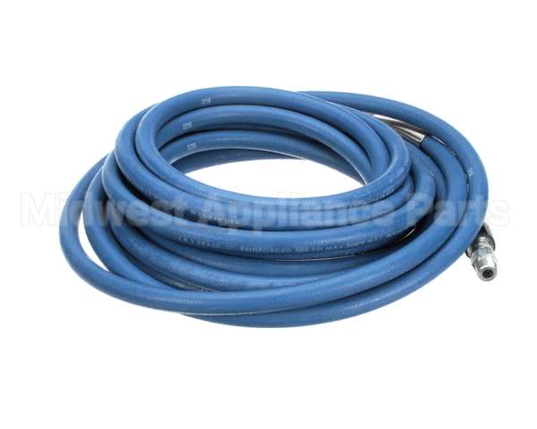 014943-45 T&S Brass Hose Kit, 3/8 Id X 30 Ft (Blue)