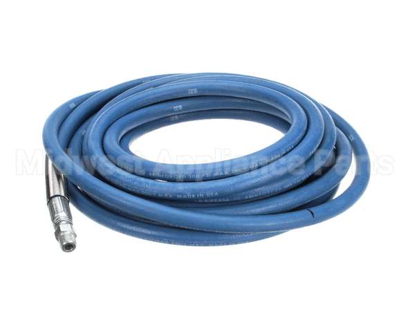 014943-45 T&S Brass Hose Kit, 3/8 Id X 30 Ft (Blue)