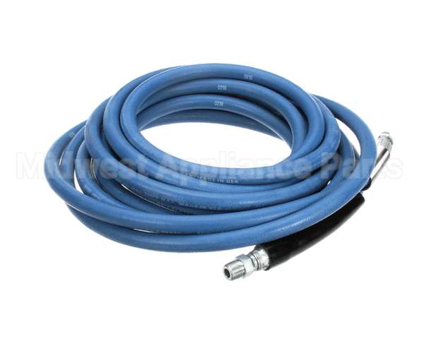 014943-45 T&S Brass Hose Kit, 3/8 Id X 30 Ft (Blue)