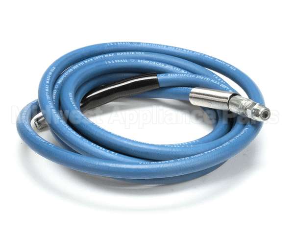 014944-45 T&S Brass Hose Kit, 3/8 Id X 15 Ft (Blue)