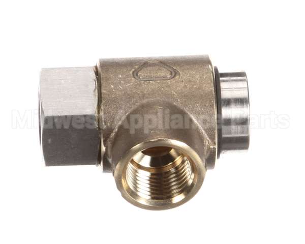 014946-45 T&S Brass 3/8 Swivel Connector Kit (Small Reels)