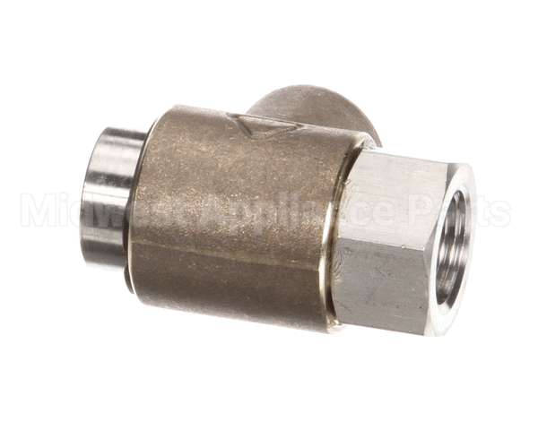 014946-45 T&S Brass 3/8 Swivel Connector Kit (Small Reels)