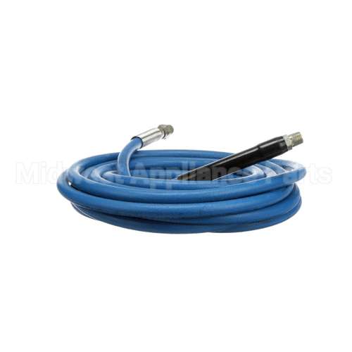 015089-45 T&S Brass Hose Kit, 1/2 Id X 35 Ft (Blue)