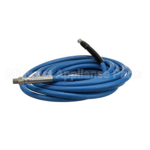 015089-45 T&S Brass Hose Kit, 1/2 Id X 35 Ft (Blue)