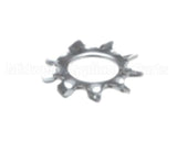 01511.0000 Bunn Lock Washer, Ext T #8 Zinc Pl