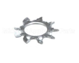 01511.0000 Bunn Lock Washer, Ext T #8 Zinc Pl