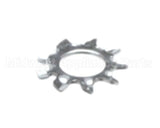 01511.0000 Bunn Lock Washer, Ext T #8 Zinc Pl
