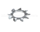 01511.0000 Bunn Lock Washer, Ext T #8 Zinc Pl