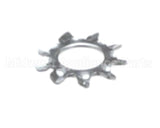 01511.0000 Bunn Lock Washer, Ext T #8 Zinc Pl