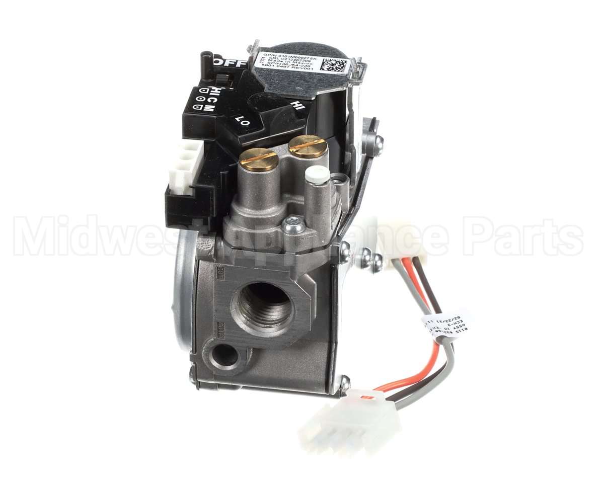 0151M00027SK Amana-Goodman 24V 2Stage 3.5"Wc Gas Valve