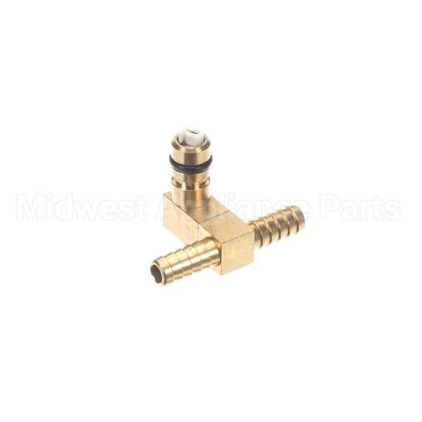 01522-000 Compatible Cornelius Fitting T Br Pump 1/4 Gas So