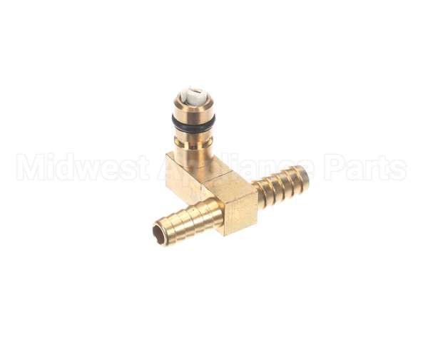 01522-000 Cornelius Fitting T Br Pump 1/4 Gas So