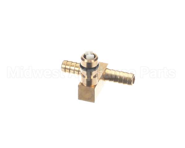01522-000 Cornelius Fitting T Br Pump 1/4 Gas So