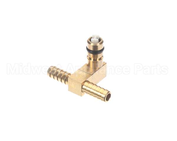01522-000 Cornelius Fitting T Br Pump 1/4 Gas So
