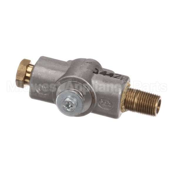 015408 Compatible Keating Gas Cock 1/4 Fryer Straight Fo