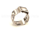 015513300 Multiplex Clamp Stepless Stainless Steel 13.3Mm