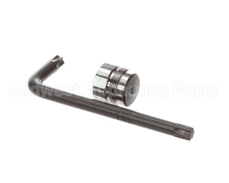 015588-40 T&S Brass Adjustable Outlet W/ Hex Key For Glass F