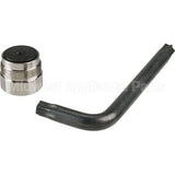 015588-40 Compatible TS Brass Outlet, Glass Filler, N/S, Kit