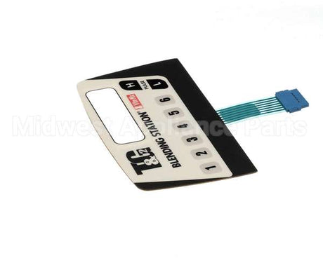 015804 Vita-Mix T&G 2 In-Counter Touch Pad