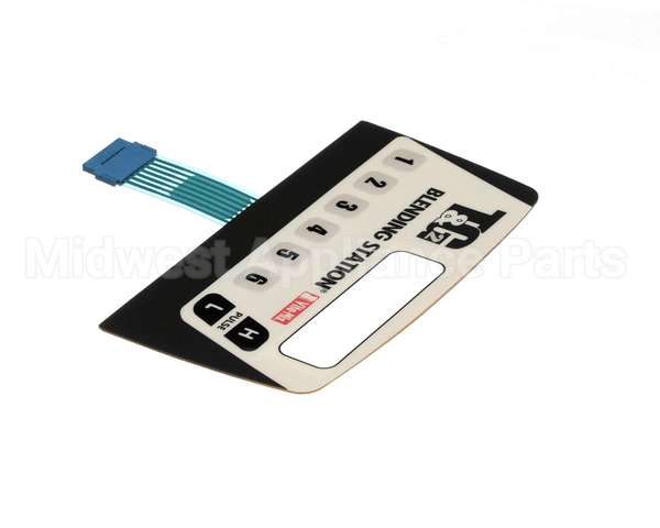 015804 Vita-Mix T&G 2 In-Counter Touch Pad