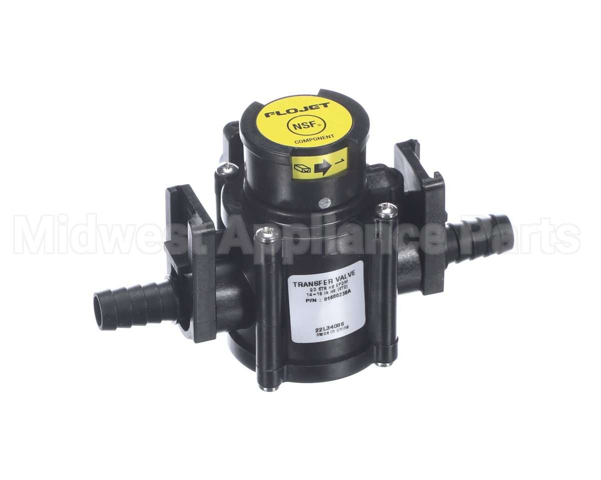 01600230A Cornelius Transfer Valve Pp3/8Hb Straigh