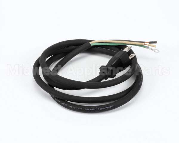 01637.0000 Bunn Power Cord, 16/3 5-15P 60" Lg