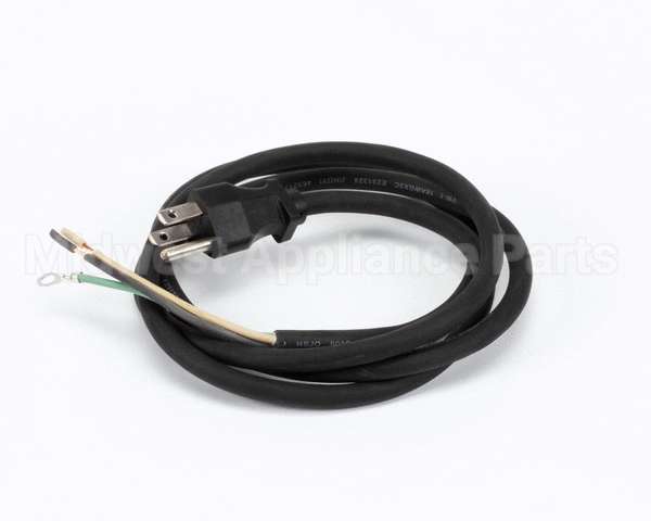 01637.0000 Bunn Power Cord, 16/3 5-15P 60" Lg